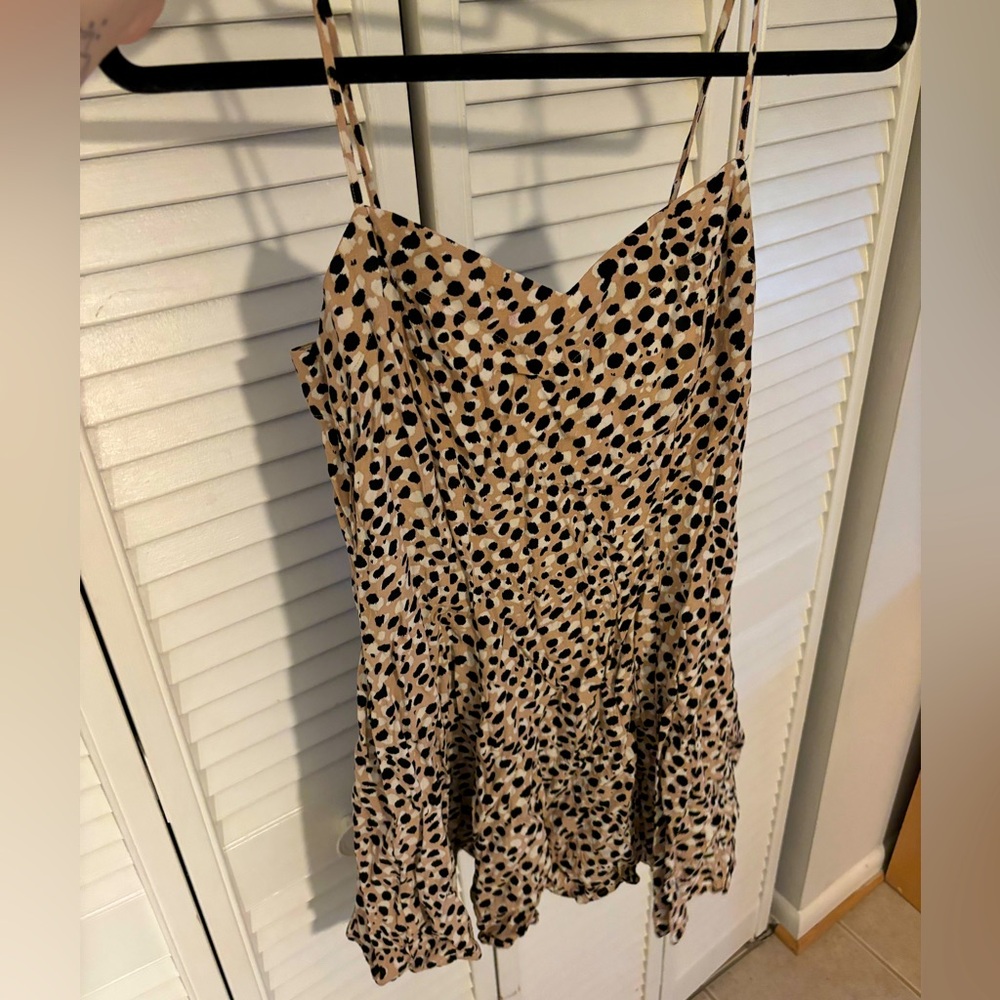 Mini Dress &OtherStories Sweetheart Neckline